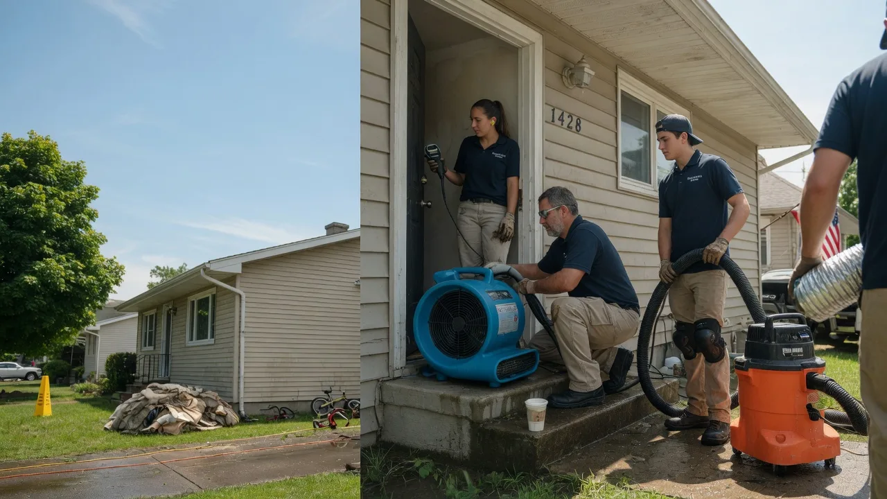 Water Damage Restoration in Green Bank, WV near me
